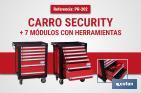 PROMOCIÓN CARRO SECURITY + 7 MÓDULOS CON HERRAMIENTAS